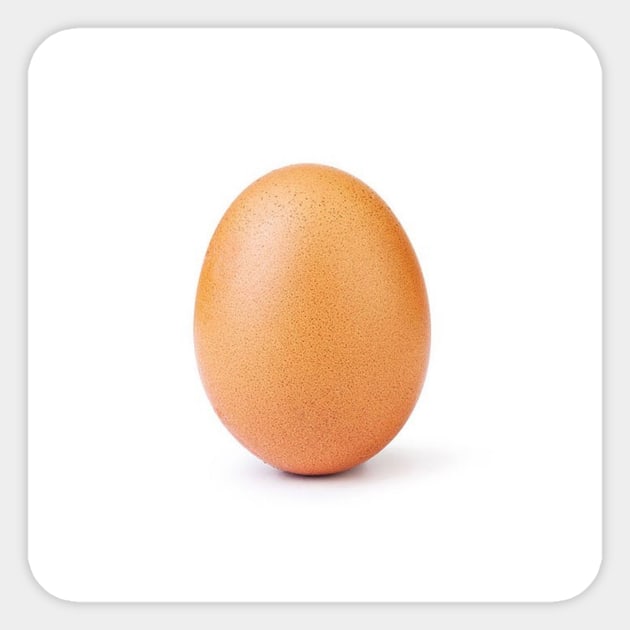 World record egg from instagram. Sticker by ericsj11
